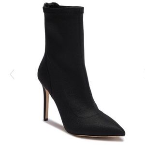 NWOT! Badgley Mischka Marabel Stiletto Sock Booty